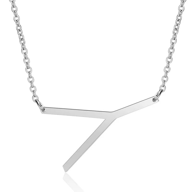 Shiny pendant with Monogram, pack of 1 piece