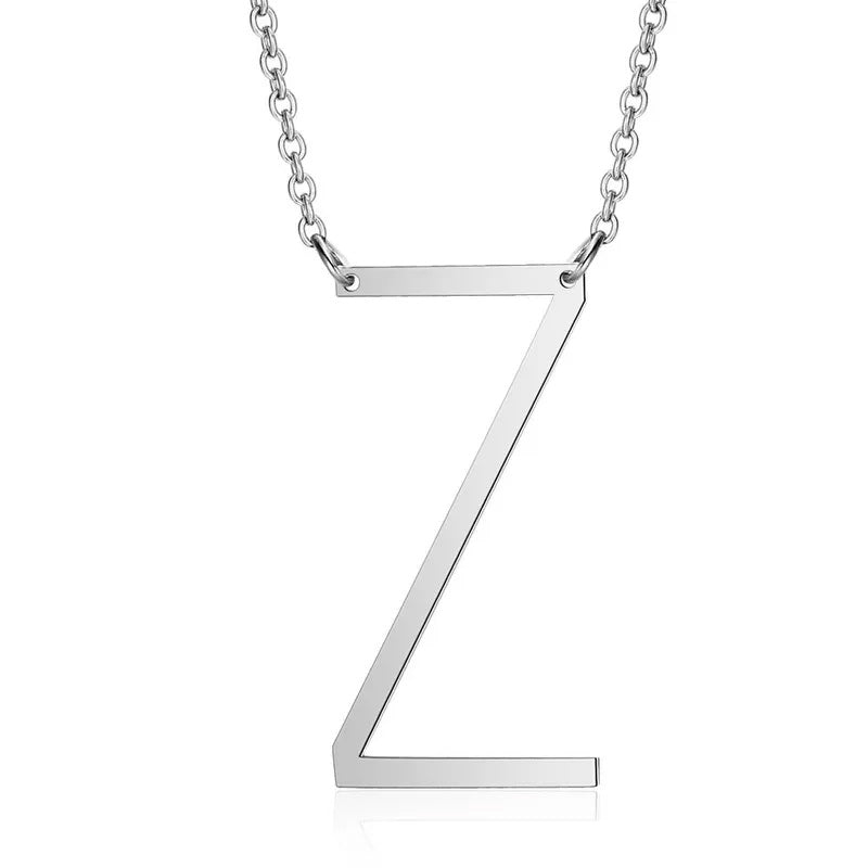 Shiny pendant with Monogram, pack of 1 piece