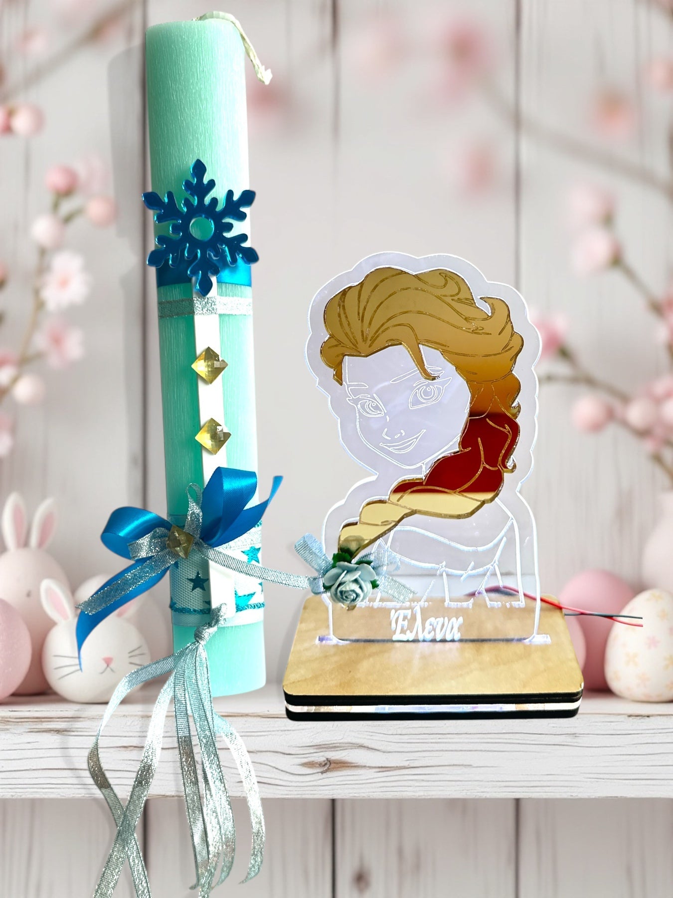 EASTER CANDLES FOR GIRLS