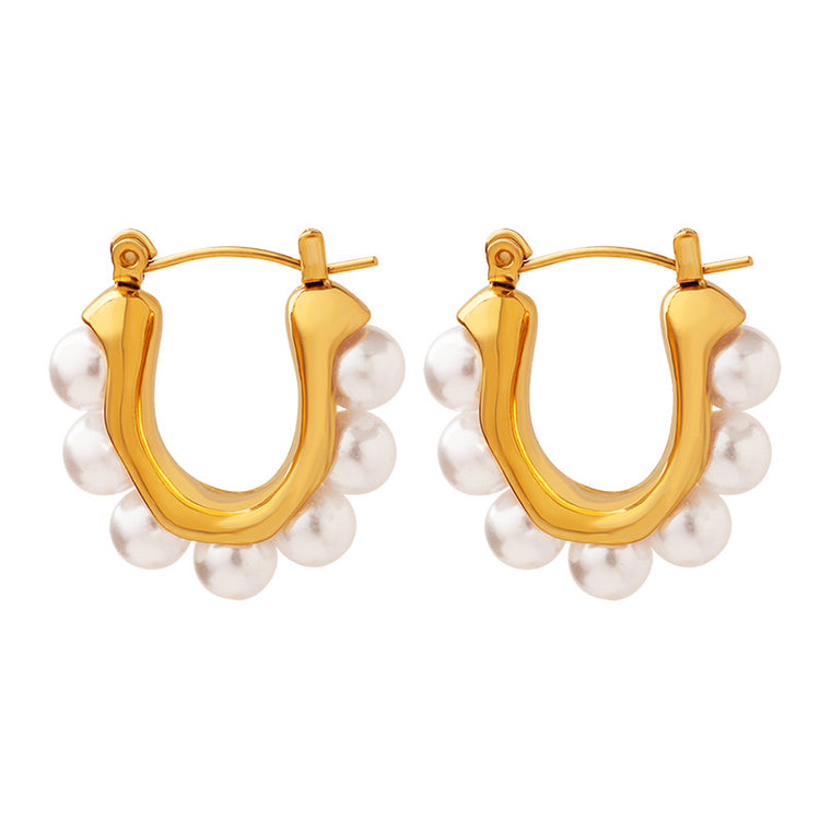 PEARL WOMEN EARRINGS