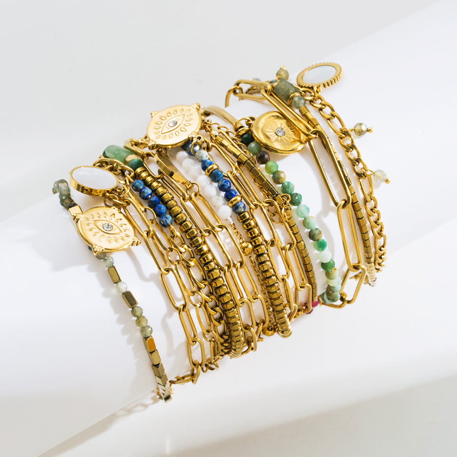 Steel Bracelets