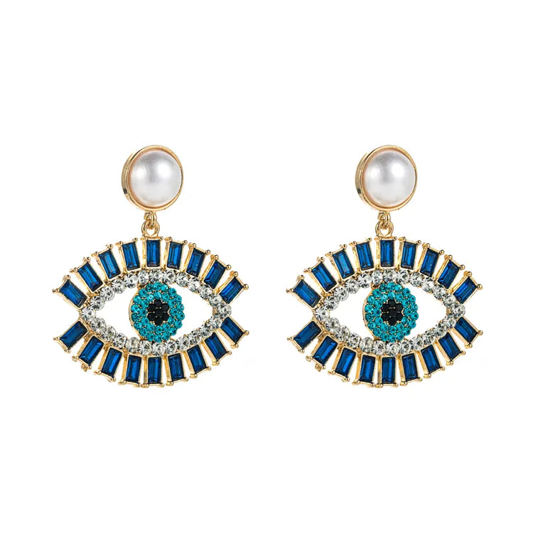 RHINESTONES WOMEN EARRINGS