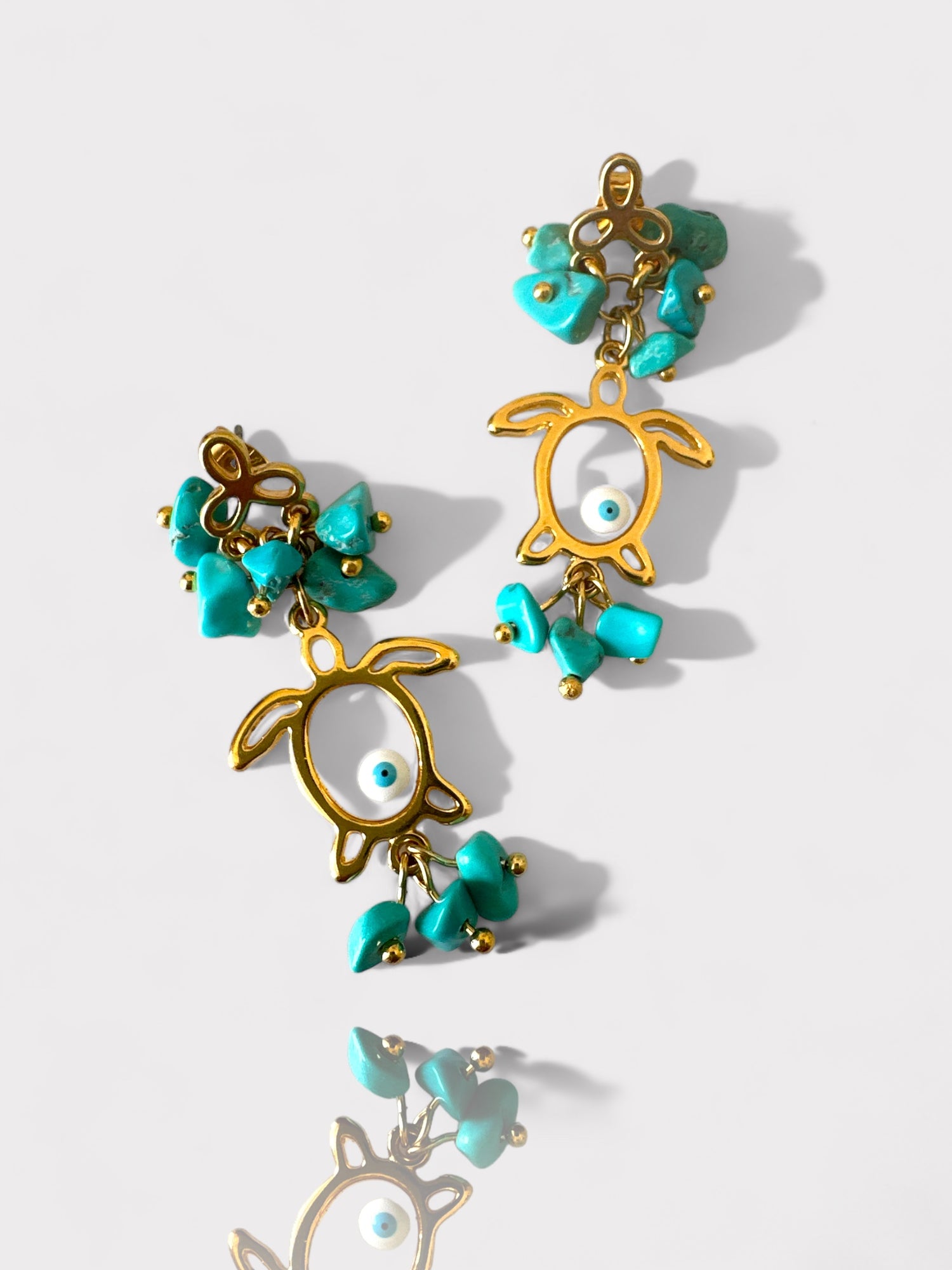 HANDMADE WOMAN EARRINGS