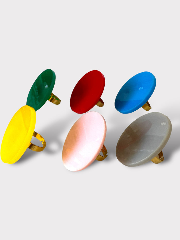 HANDMADE WOMAN RINGS