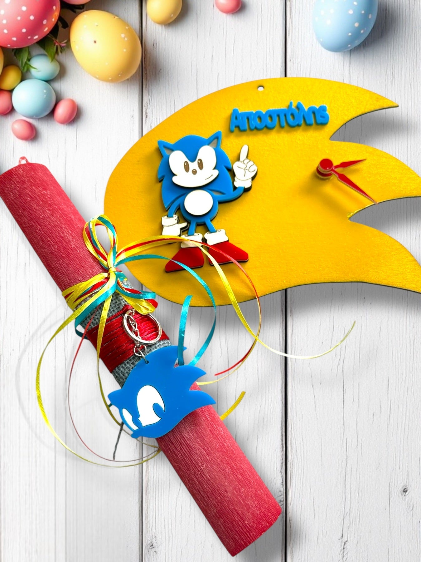 EASTER CANDLES FOR BOYS