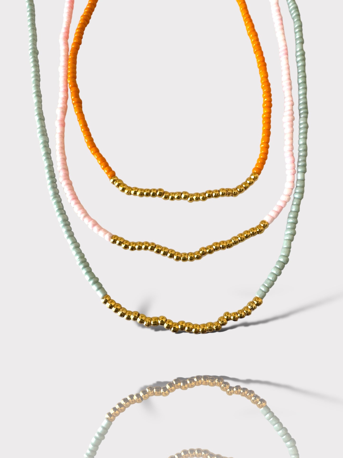 MINIMAL BEADED NECKLACE