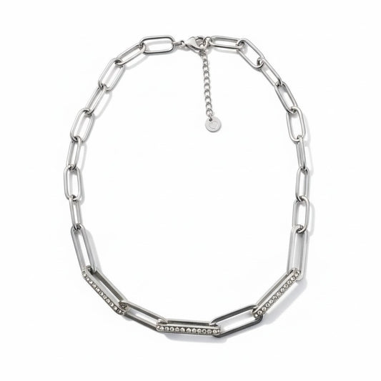 ⚡🚚 Spark Link – Ατσάλινο Κολιέ