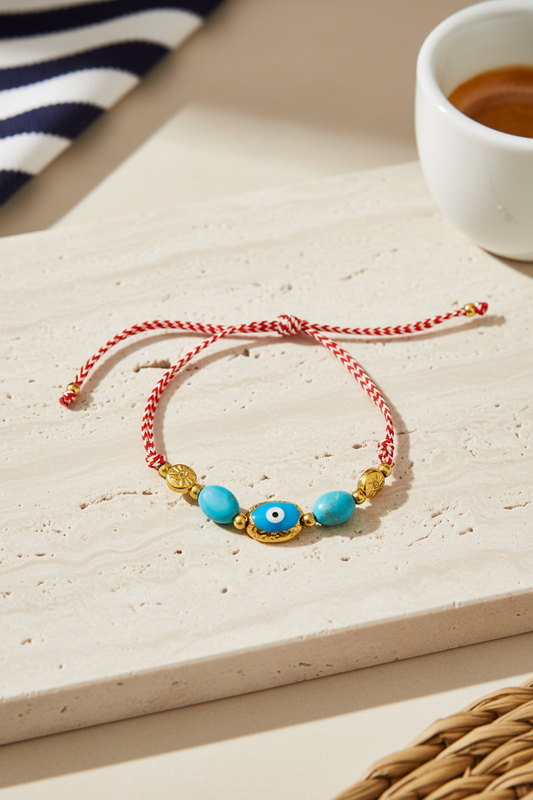 ⚡🚚 Aegean Eye – Χειροποίητο Βραχιόλι Μάρτης