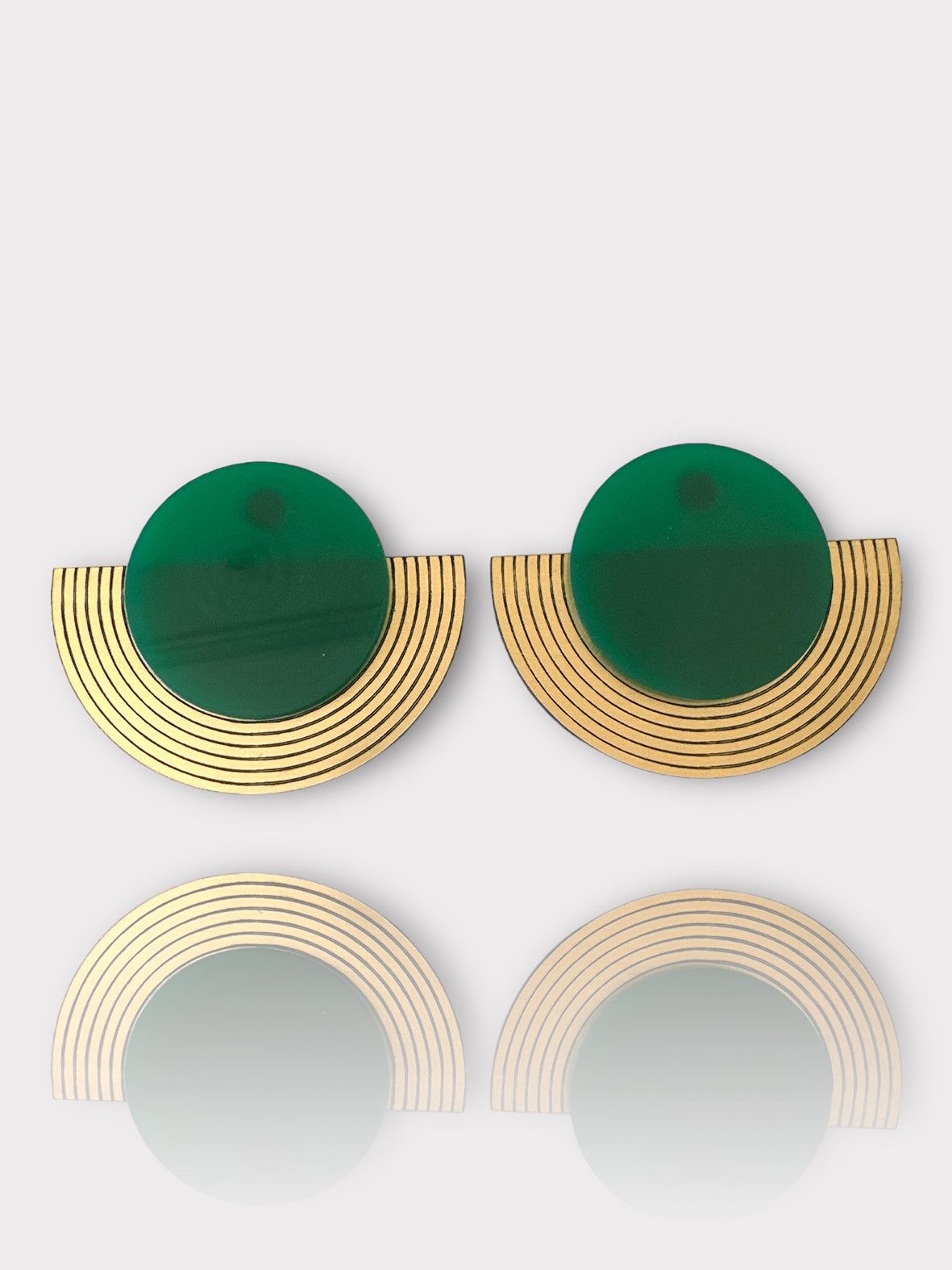 KATE STRIPE EARRINGS