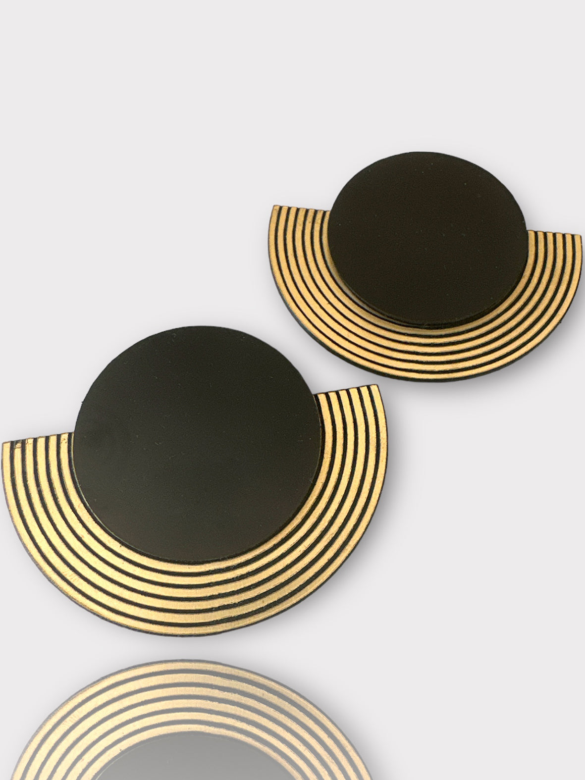 KATE STRIPE EARRINGS