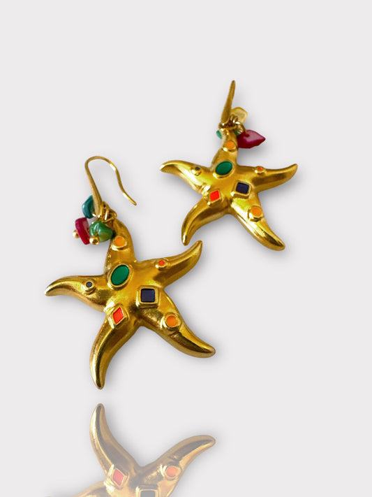 STARFISH EARRINGS