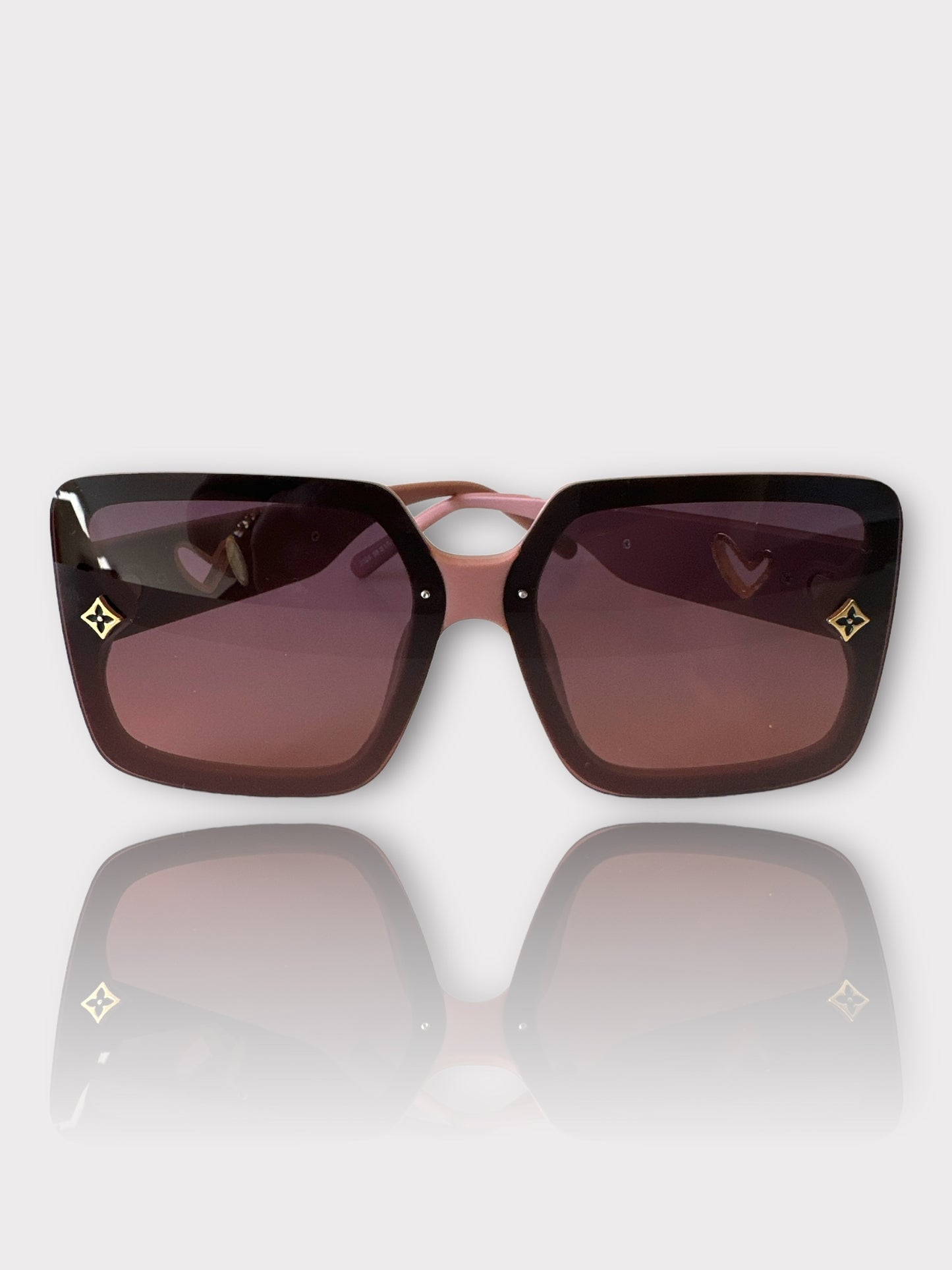 LOUI ROSE CAMEO BROWN