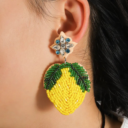 LEMON EARRINGS