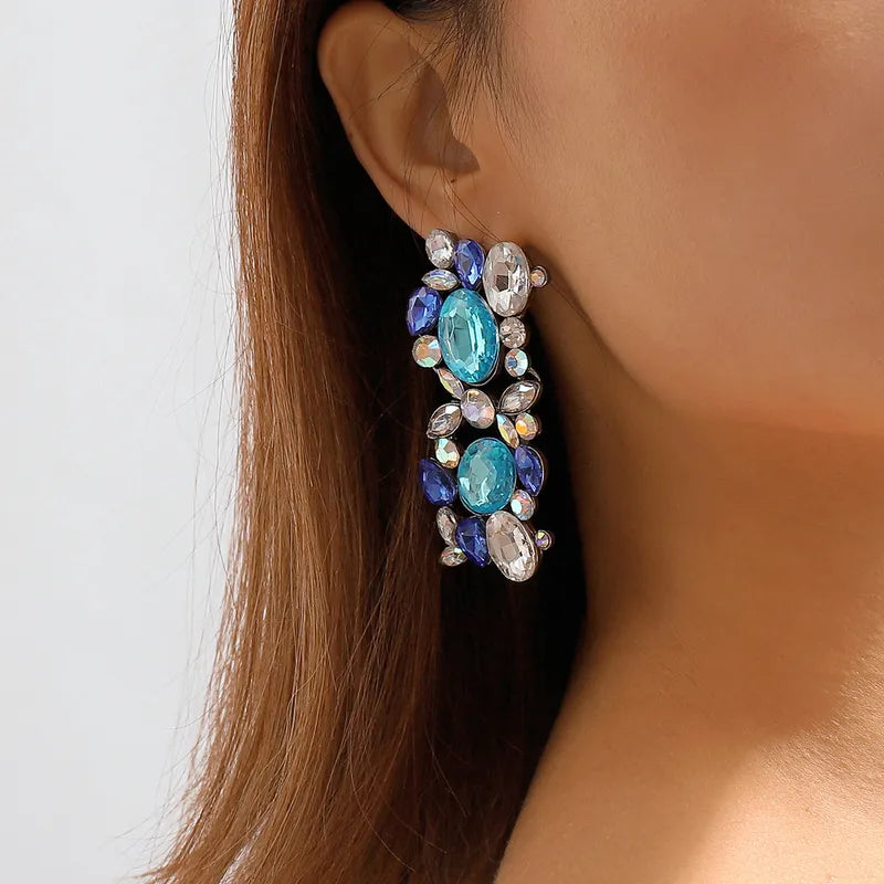Rhinestones Women'S Earrings
