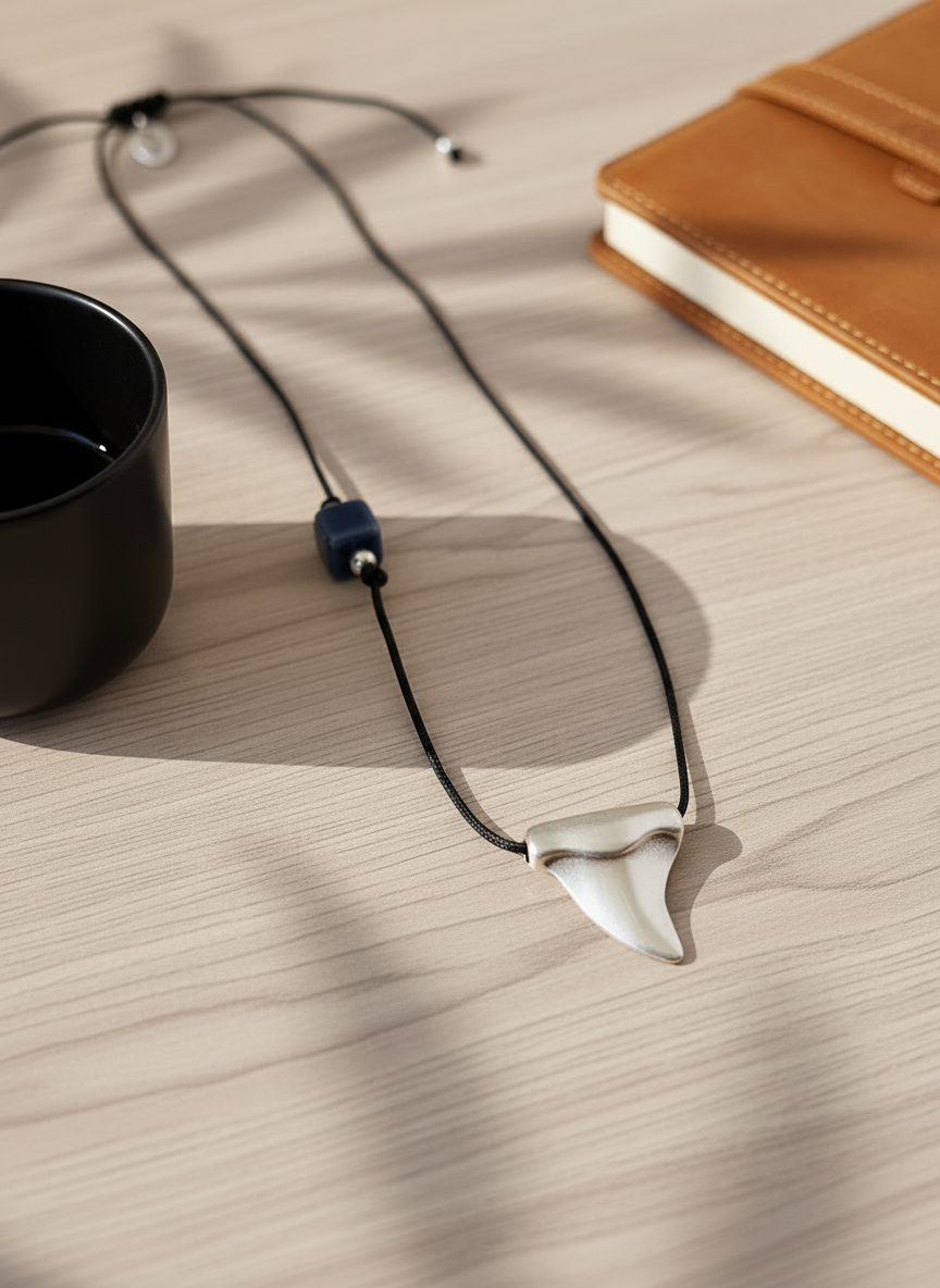 Κολιέ με δόντι καρχαρία – χονδρική So Cute by Dimi