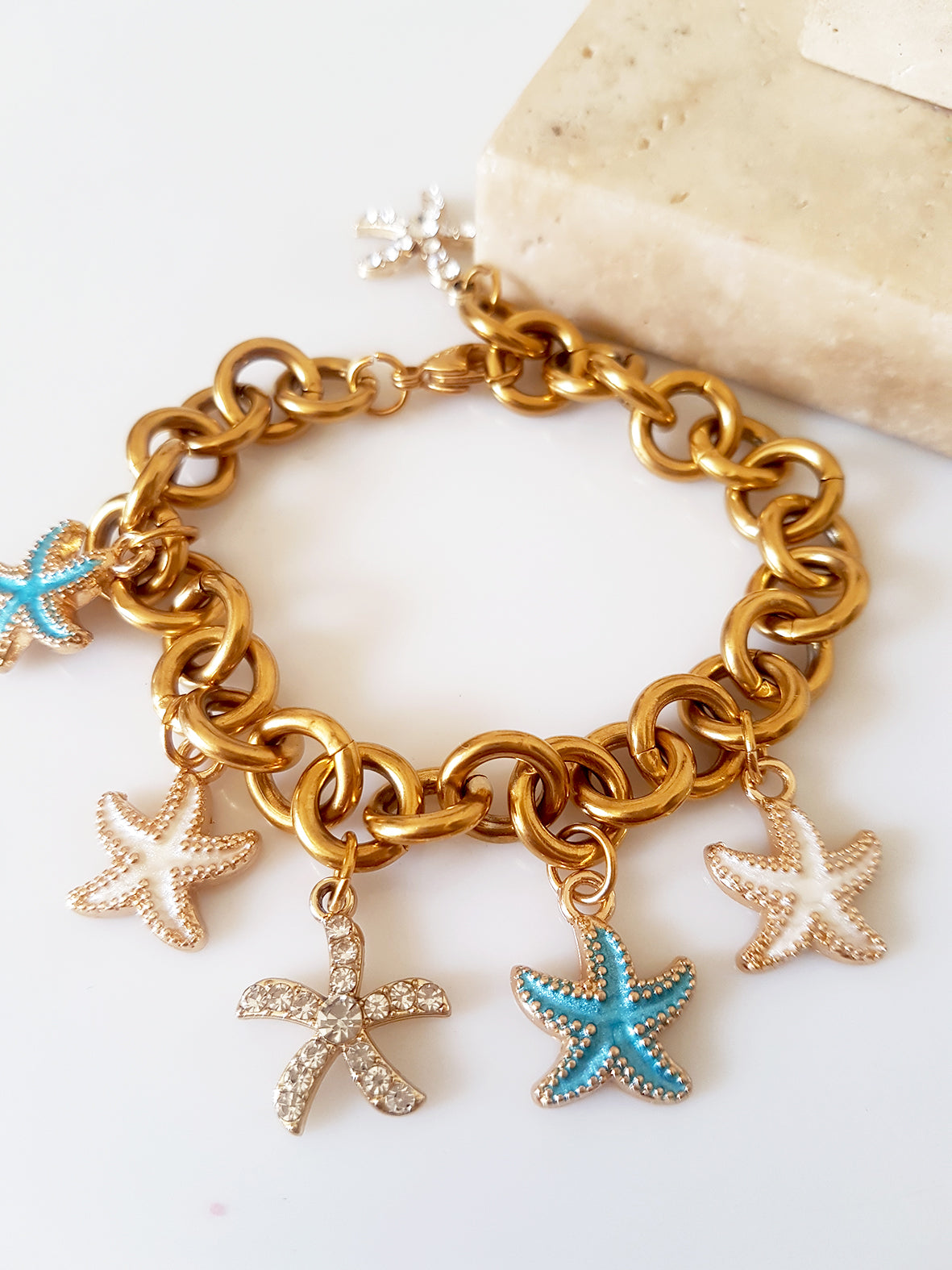 Aqua bracelet
