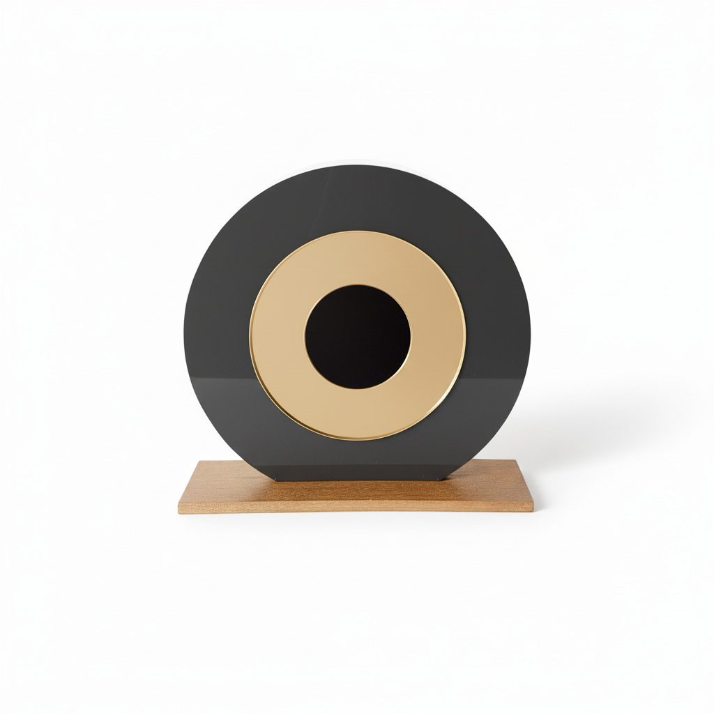 🤍✨Επιτραπέζιο Διακοσμητικό Μάτι από Πλεξιγκλάς & Καθρέφτη