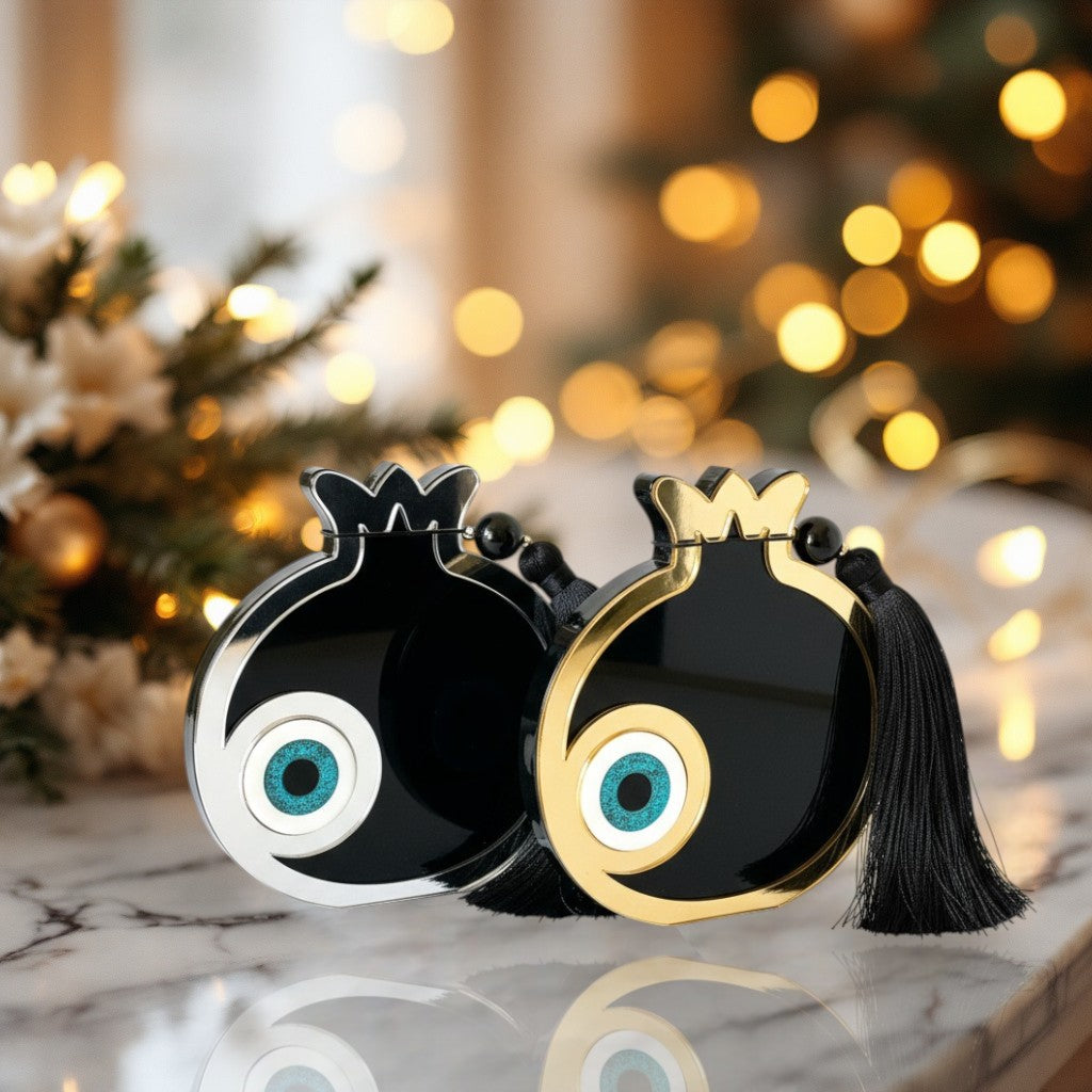 Gouri Rodi Plexiglass με Μάτι – So Cute by Dimi Wholesale