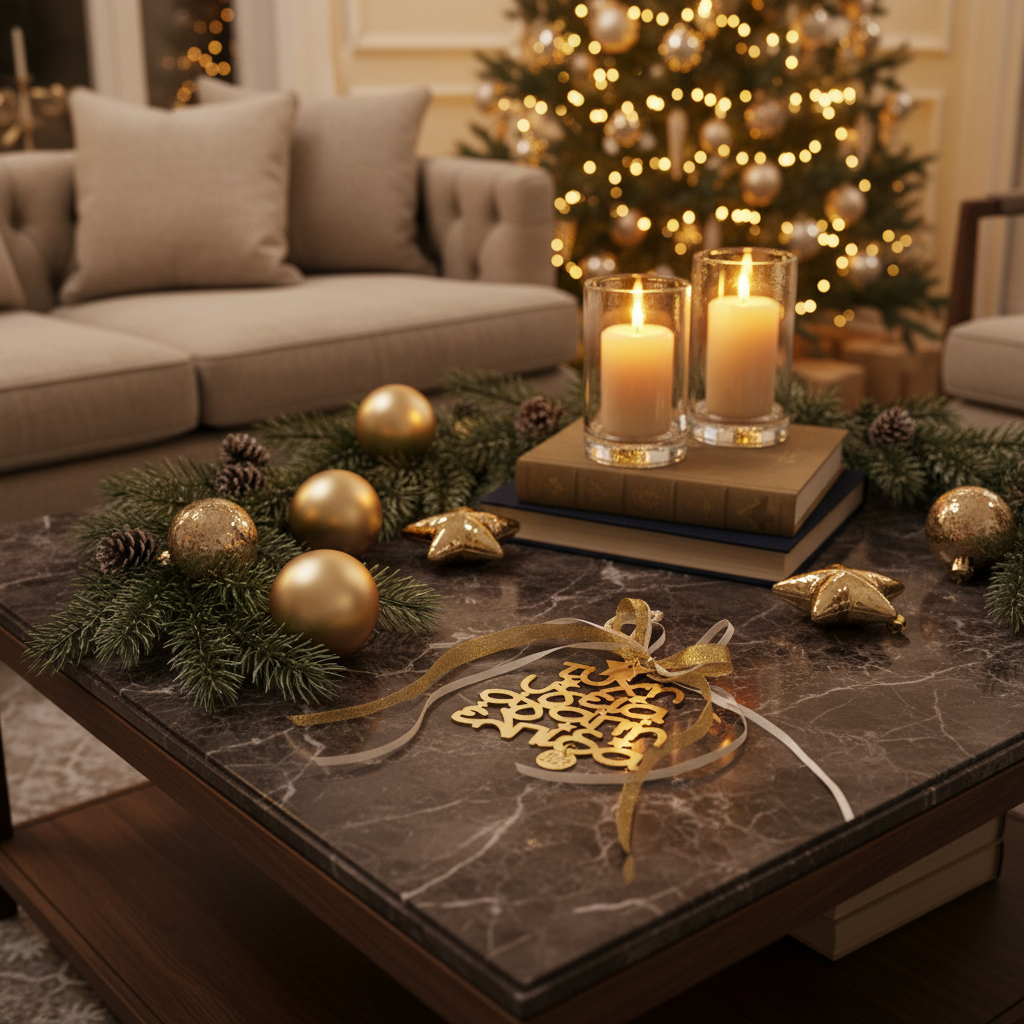 Χειροποίητο γούρι Δέντρο Ευχών από πλεξιγκλάς καθρέφτη με πέρλες – So Cute by Dimi – κωδ. 4-507-0885