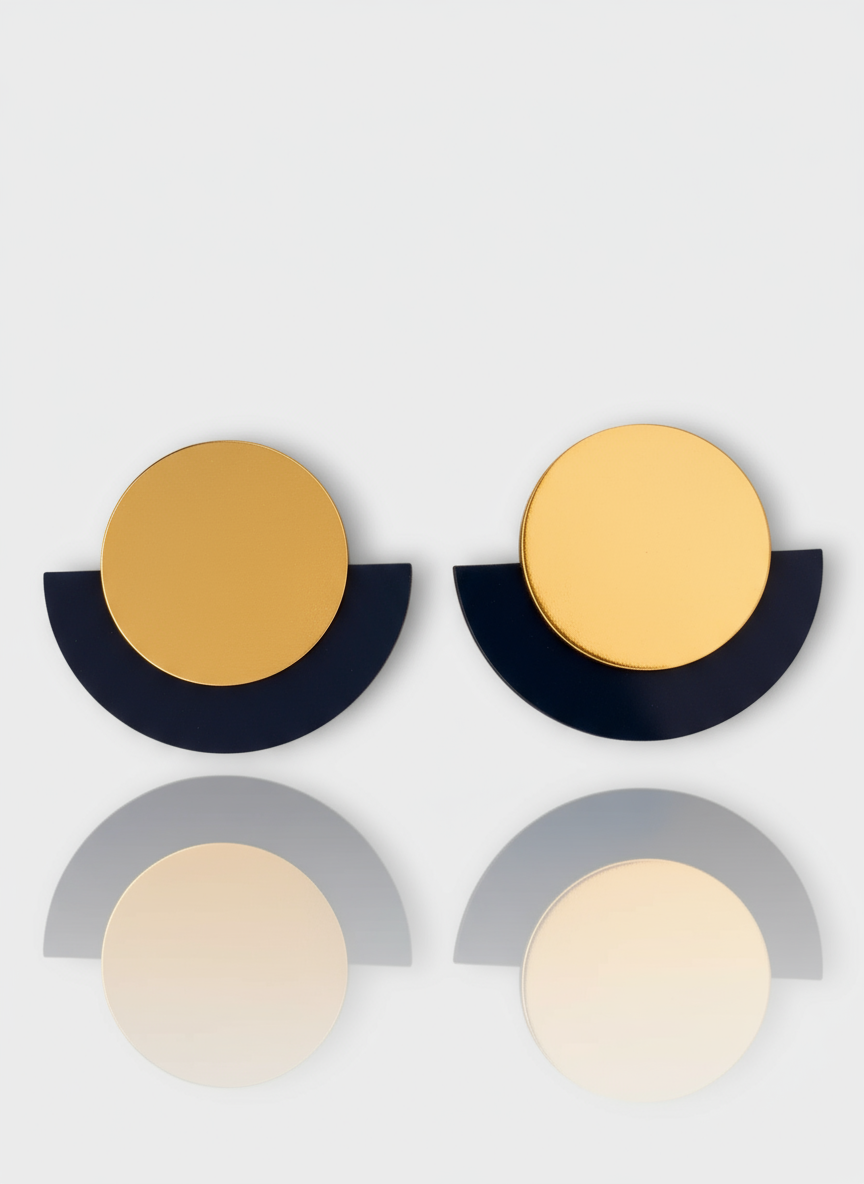 🤍✨ KATE EARRINGS – Geometric Statement Bestseller 💎