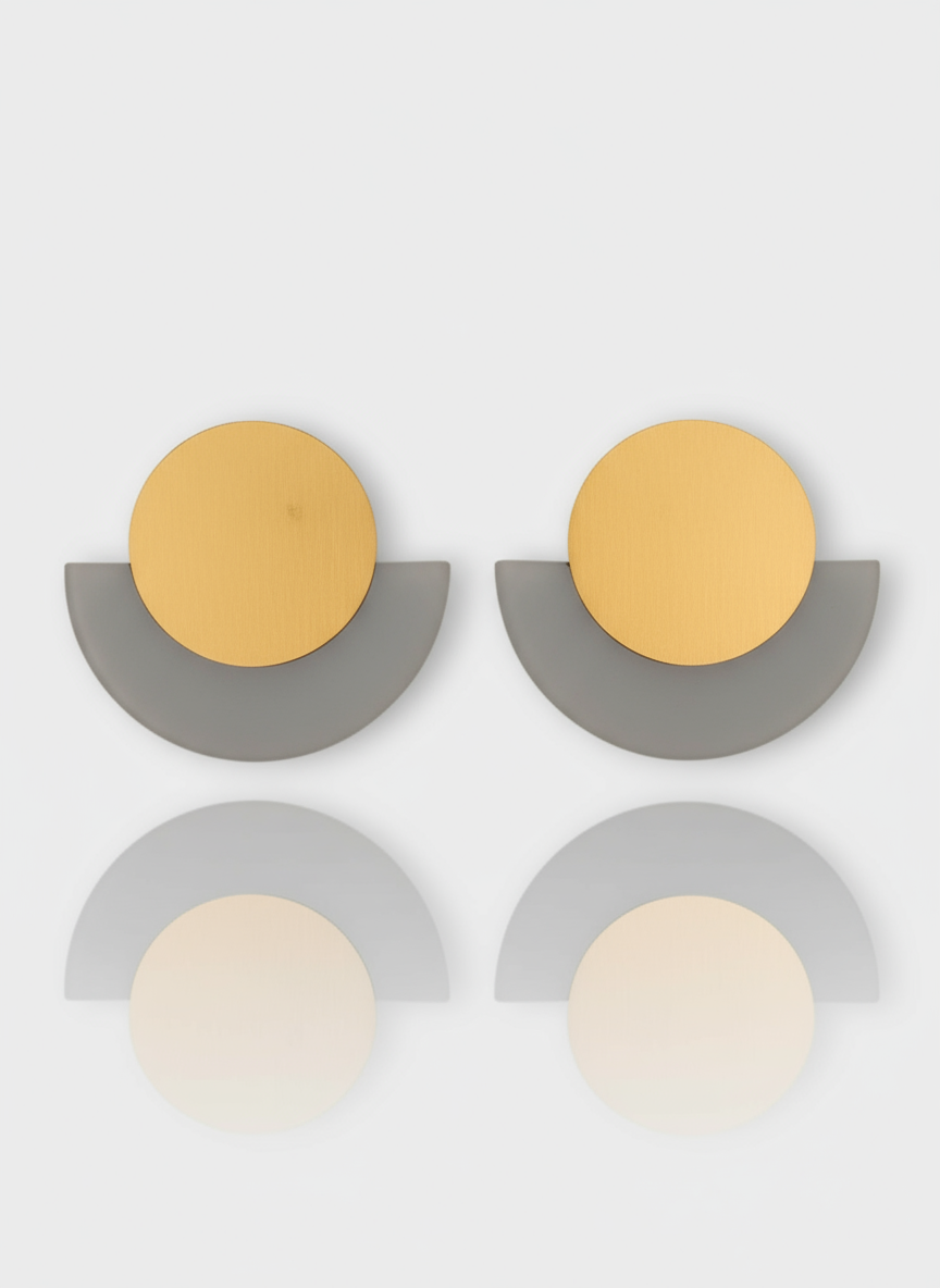 🤍✨ KATE EARRINGS – Geometric Statement Bestseller 💎