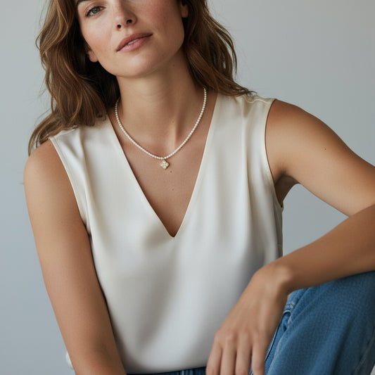 ⚡🚚 Clover Glow Necklace