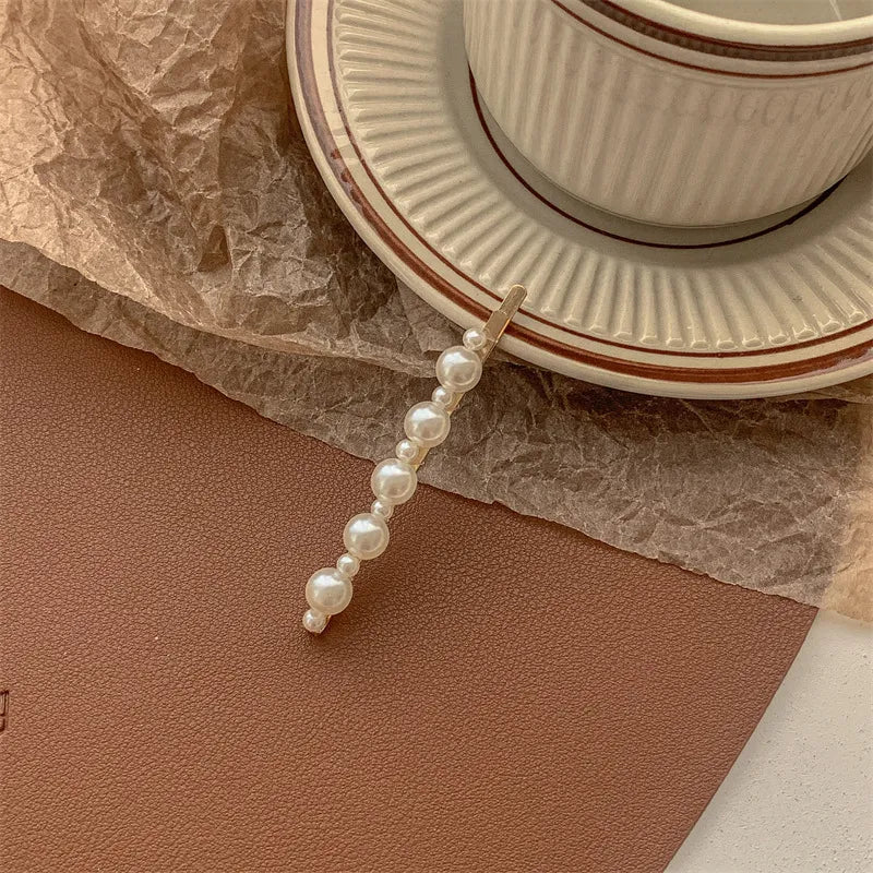 Artificial Pearl Hair Clip