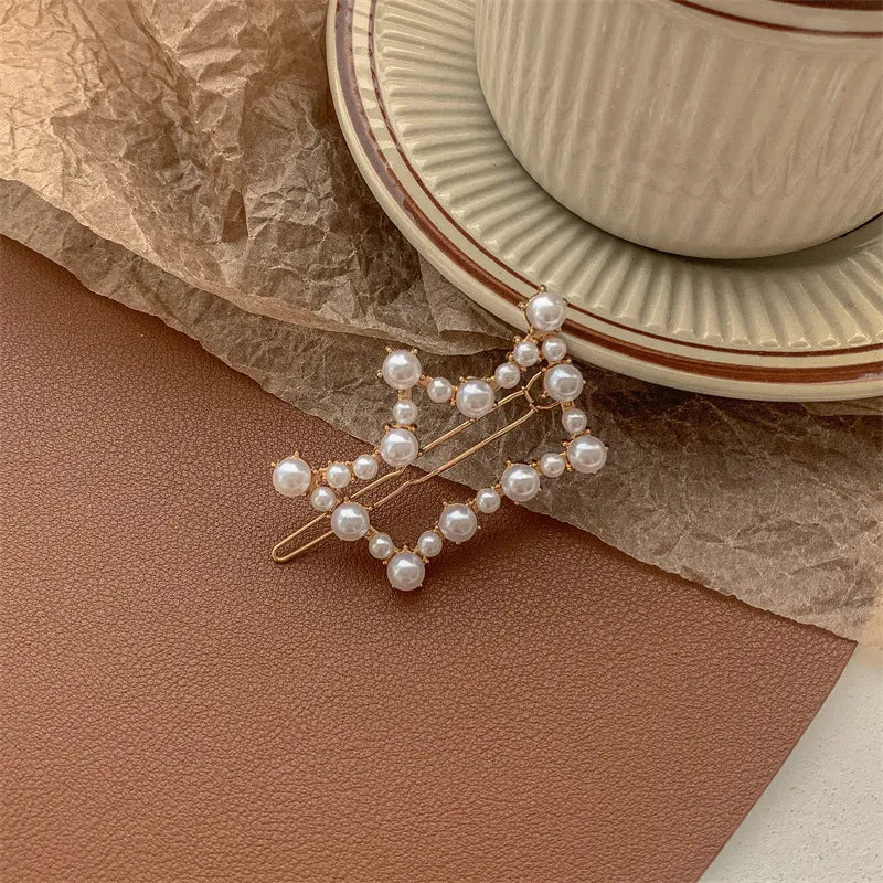 Artificial Pearl Hair Clip