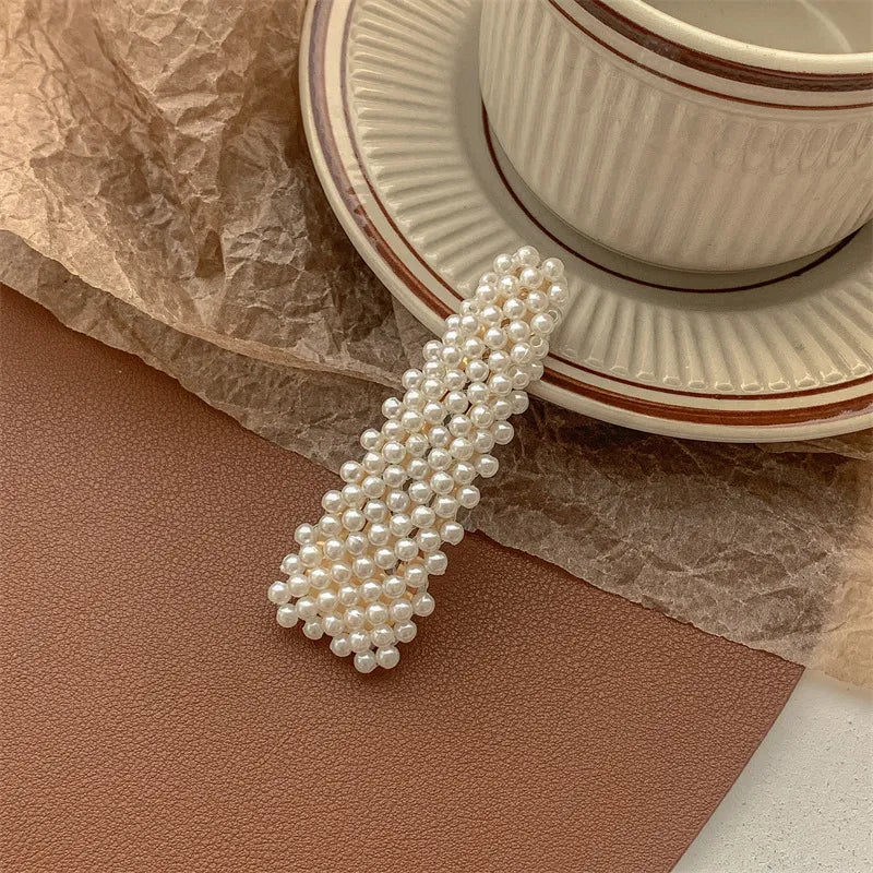 Artificial Pearl Hair Clip