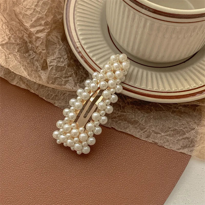 Artificial Pearl Hair Clip