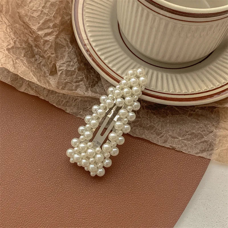 Artificial Pearl Hair Clip