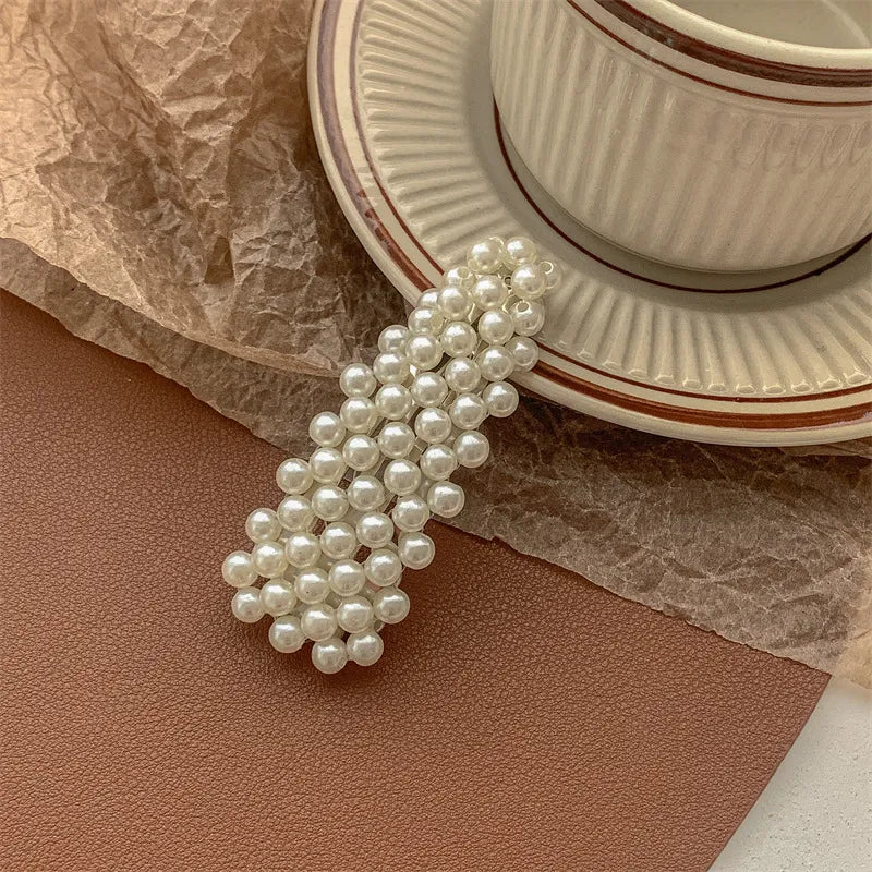 Artificial Pearl Hair Clip