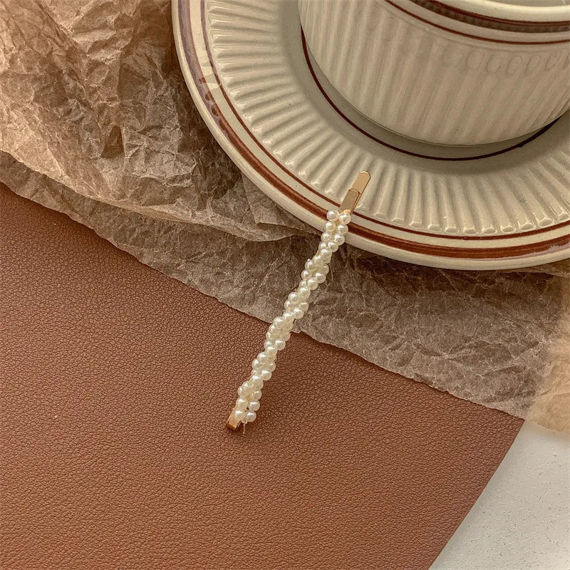 Artificial Pearl Hair Clip