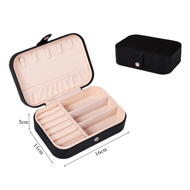 Portable Jewelry Box, pack of 2 pieces