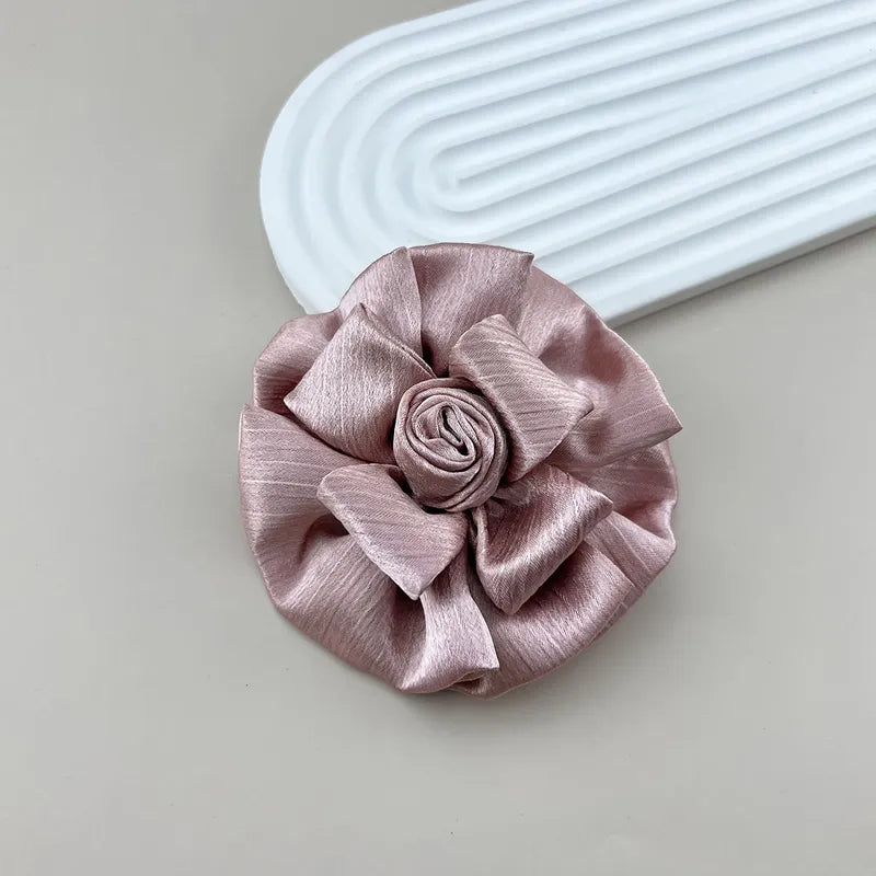 Elegant Flower Cloth Women's Brooches, pack of 2