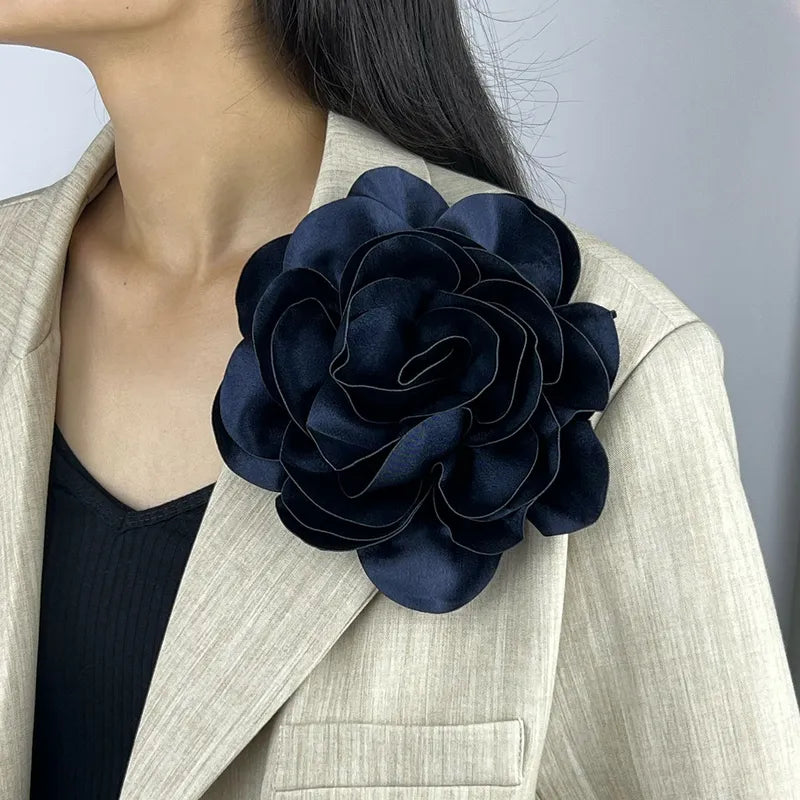 Elegant Glam Flower Cloth Women's Corsage pack of 2