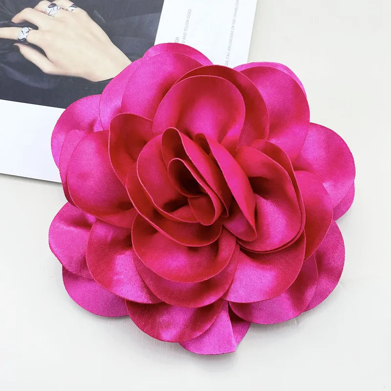 Elegant Glam Flower Cloth Women's Corsage pack of 2