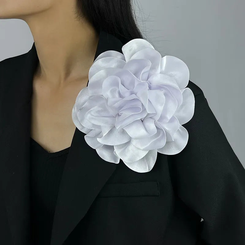 Elegant Glam Flower Cloth Women's Corsage pack of 2