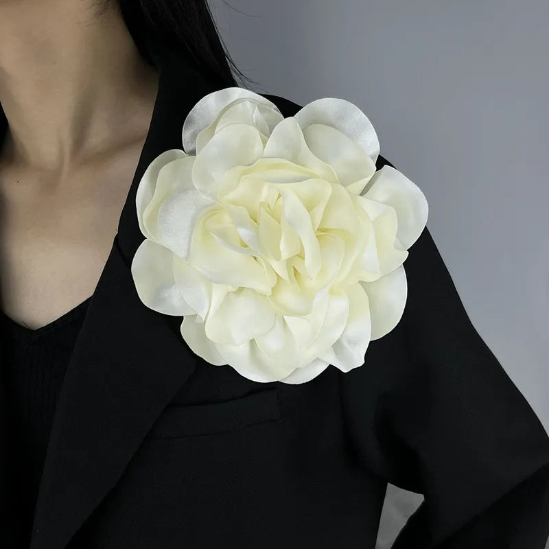 Elegant Glam Flower Cloth Women's Corsage pack of 2