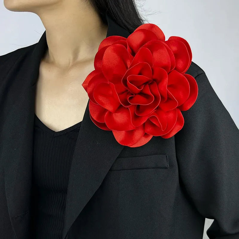 Elegant Glam Flower Cloth Women's Corsage pack of 2