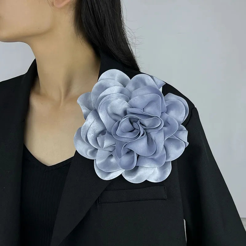 Elegant Glam Flower Cloth Women's Corsage pack of 2