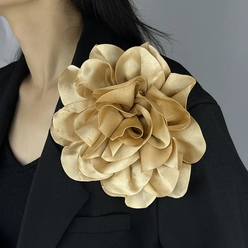 Elegant Glam Flower Cloth Women's Corsage pack of 2