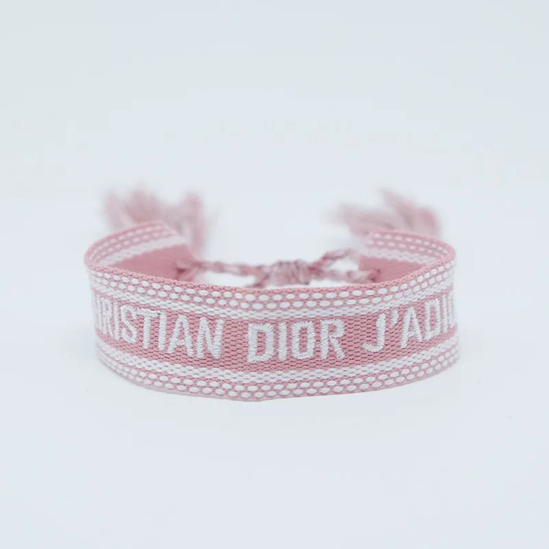 CD J'ADORE POLYESTER BRACELET