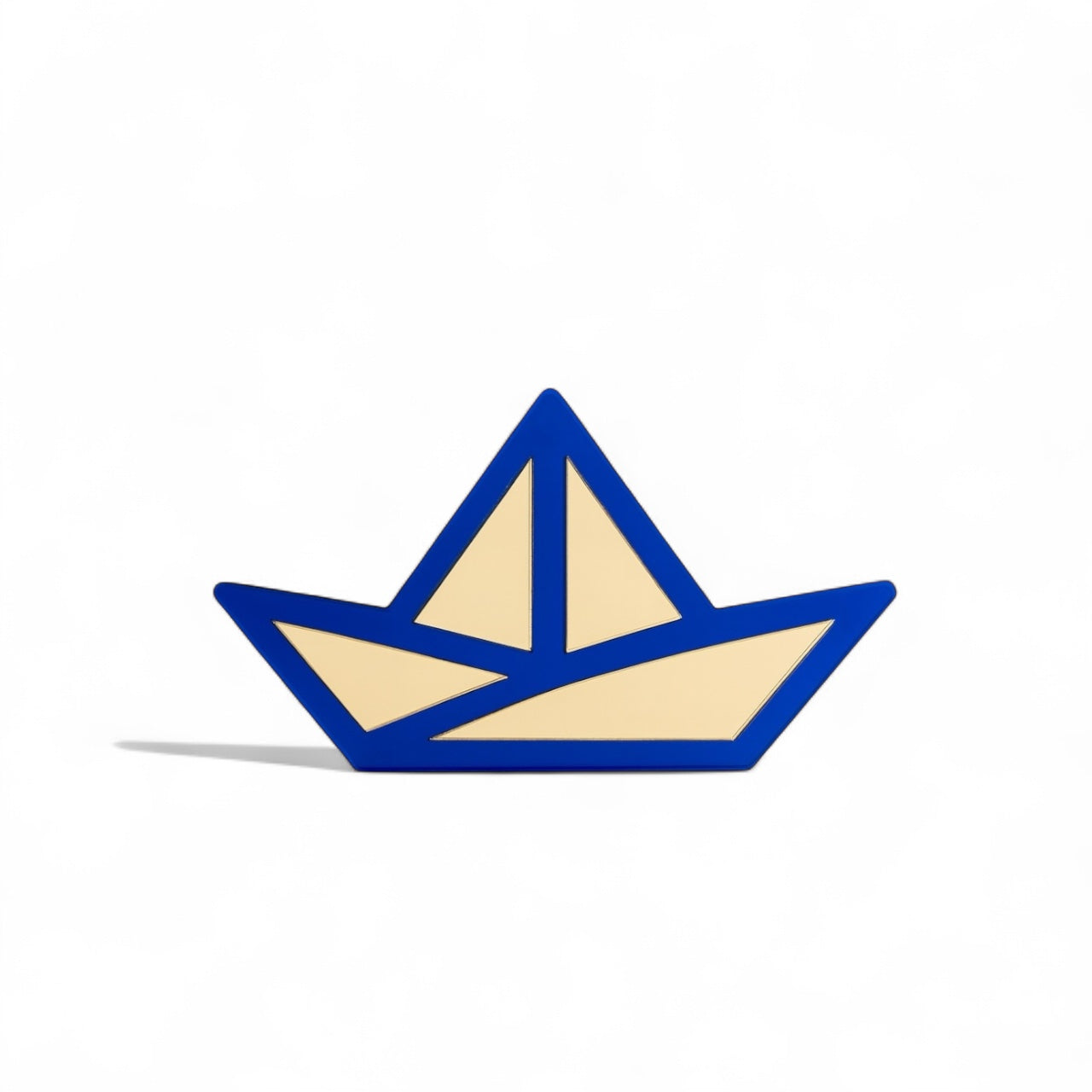 Γούρι καραβάκι plexiglass καθρέφτης με περίγραμμα – So Cute by Dimi Wholesale