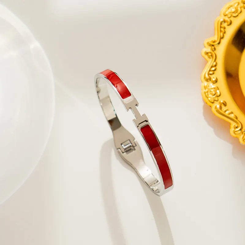 Modern Style H 304 Stainless Steel 18K Bangle