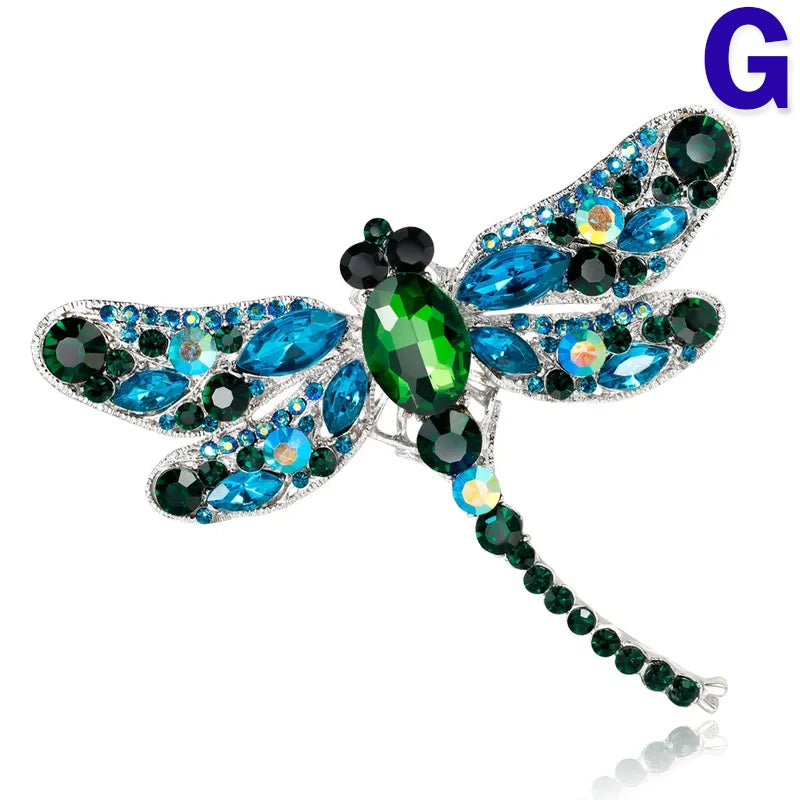 Fashion Insect Alloy Rhinestones Women's Brooches