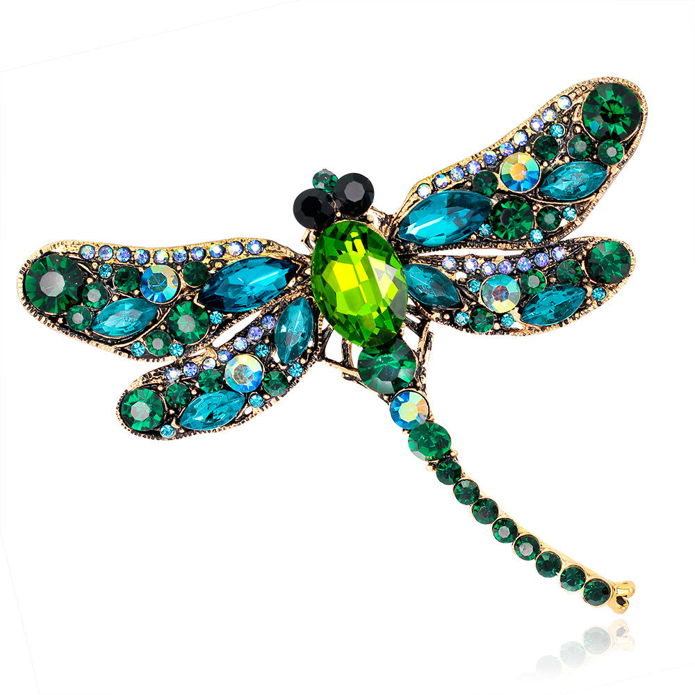 Fashion Insect Alloy Rhinestones Women's Brooches