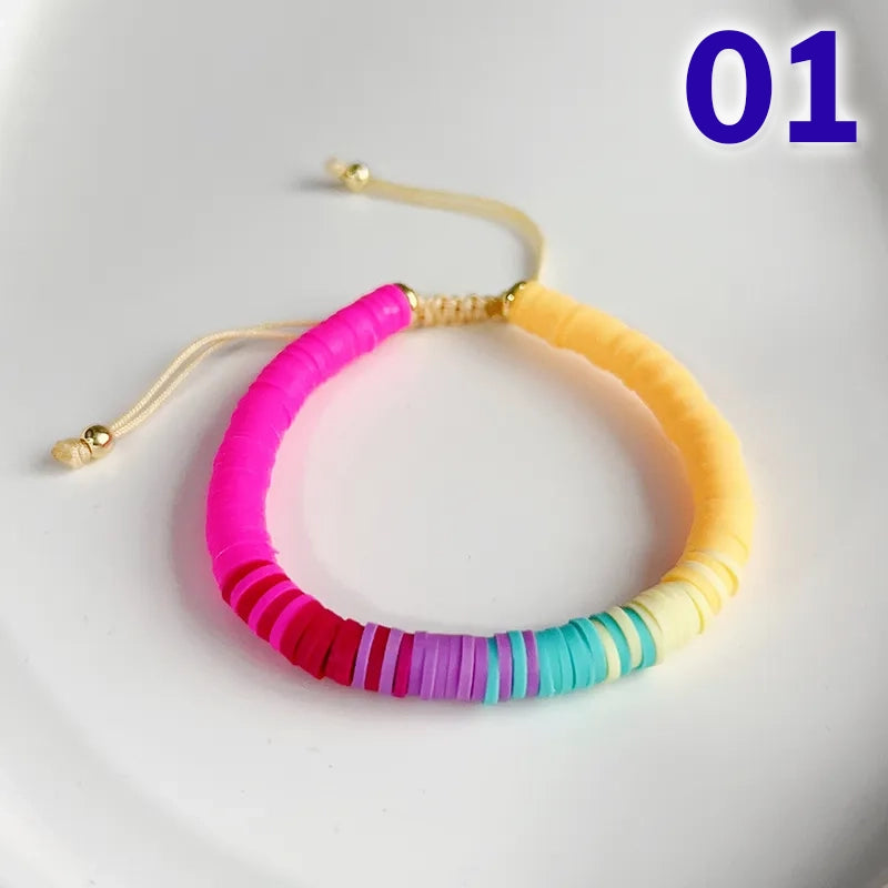 Fashion Smile Face Pearl Wholesale Bracelets