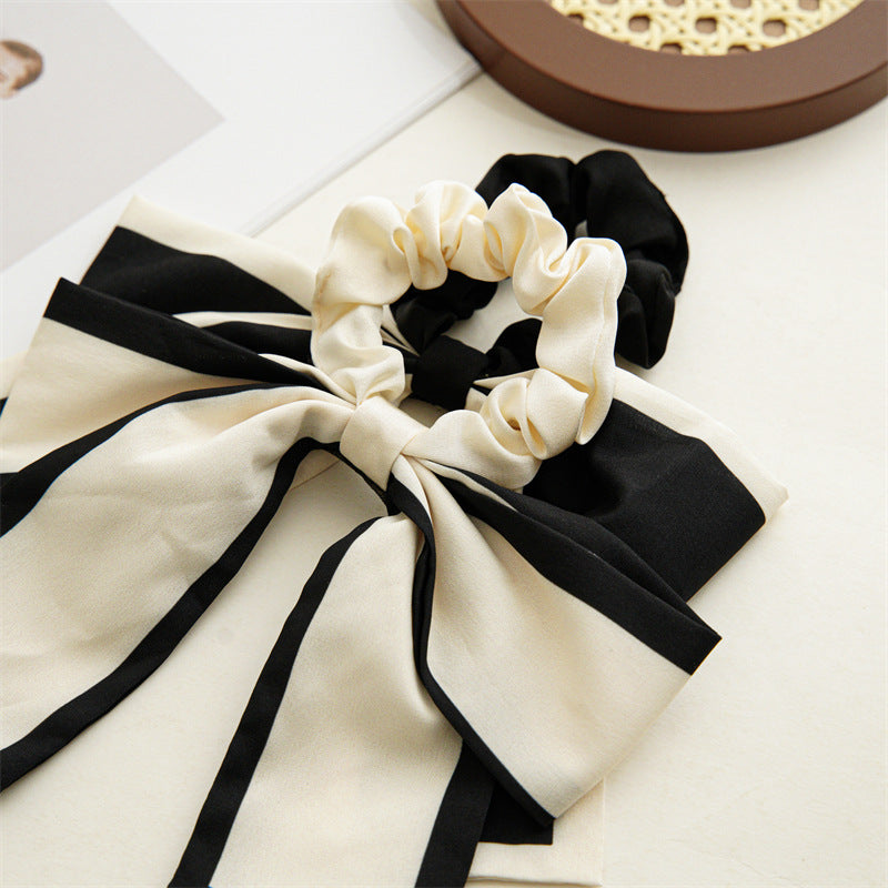 Simple Style Bow Knot Cloth Hair Tie