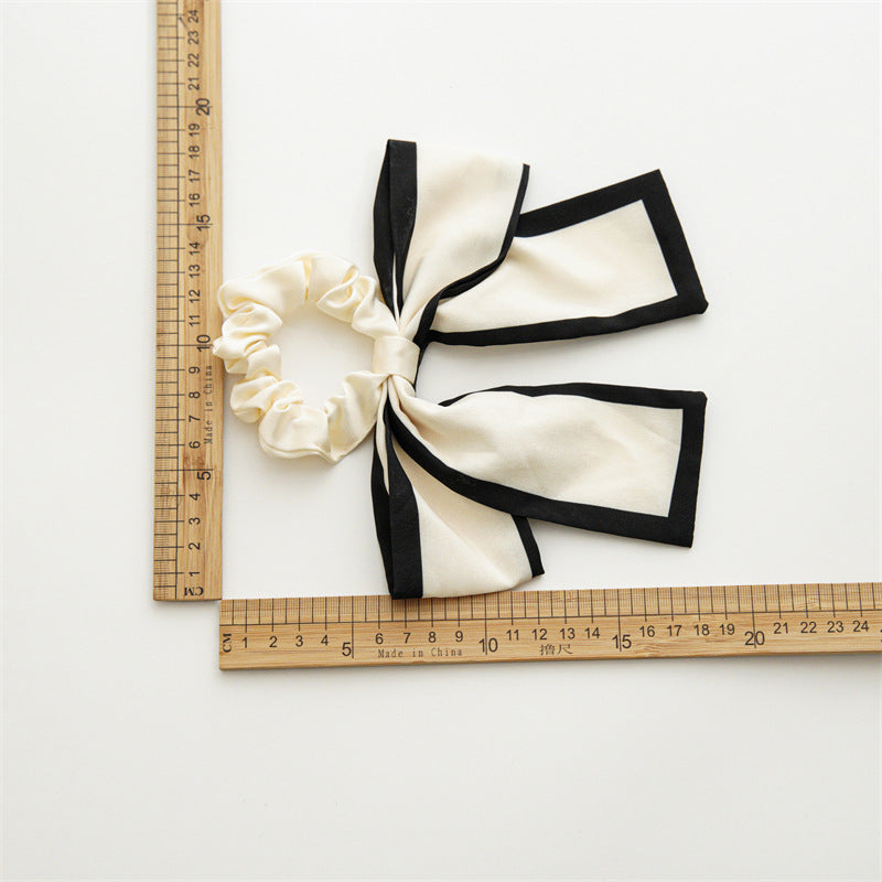 Simple Style Bow Knot Cloth Hair Tie